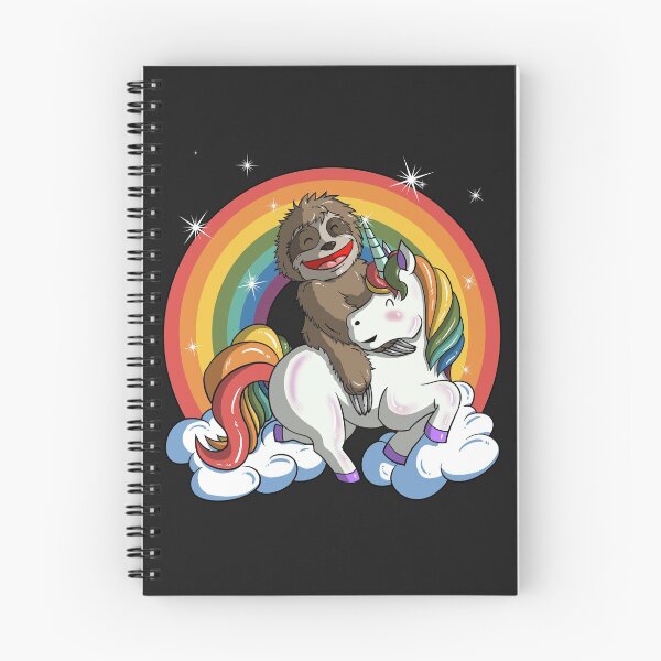 Item preview, Gift for Sloth Lovers Sloth Riding Unicorn designed and sold by Anumber1.