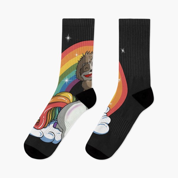 Item preview, Gift for Sloth Lovers Sloth Riding Unicorn designed and sold by Anumber1.