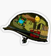 Watchmen - Viet Nam Helmet Sticker
