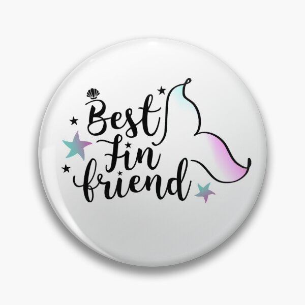 Item preview, Best fin friend design designed and sold by designsbygiulia.