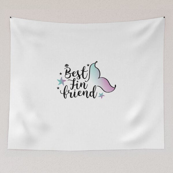 Item preview, Best fin friend design designed and sold by designsbygiulia.