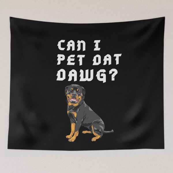 Item preview, Funny Rottweiler Dog designed and sold by OneTimeEngineer.