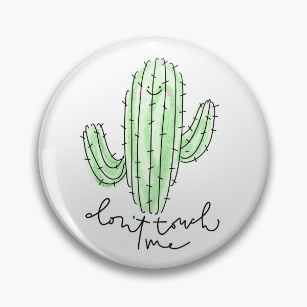 Item preview, Don’t Touch Me designed and sold by Mia Buffington.