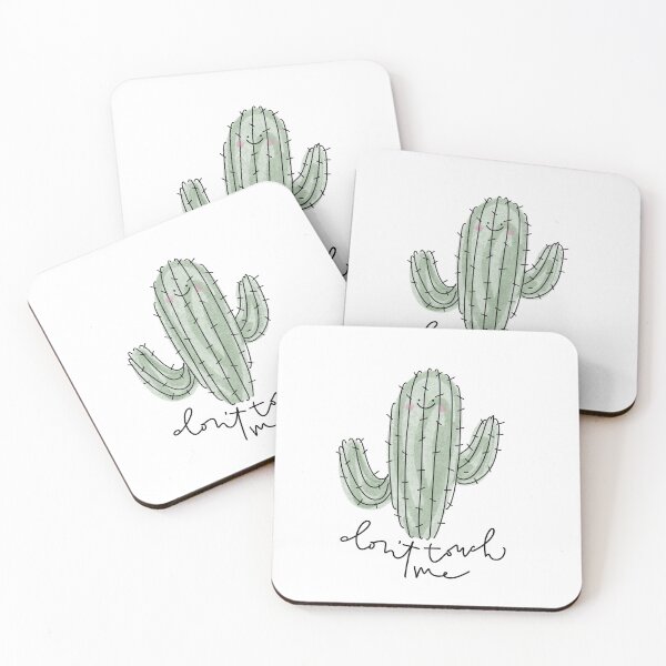 Item preview, Don’t Touch Me designed and sold by Mia Buffington.