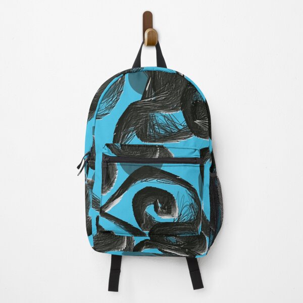 Item preview, Abstract blue black designed and sold by Abstractlara.