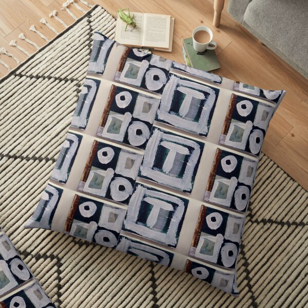 T and Me Floor Pillow