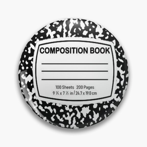 Item preview, composition book designed and sold by jessicantingler.