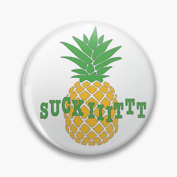 Item preview, Suck It Psych TV Show Pineapple Sticker designed and sold by cierraanne.
