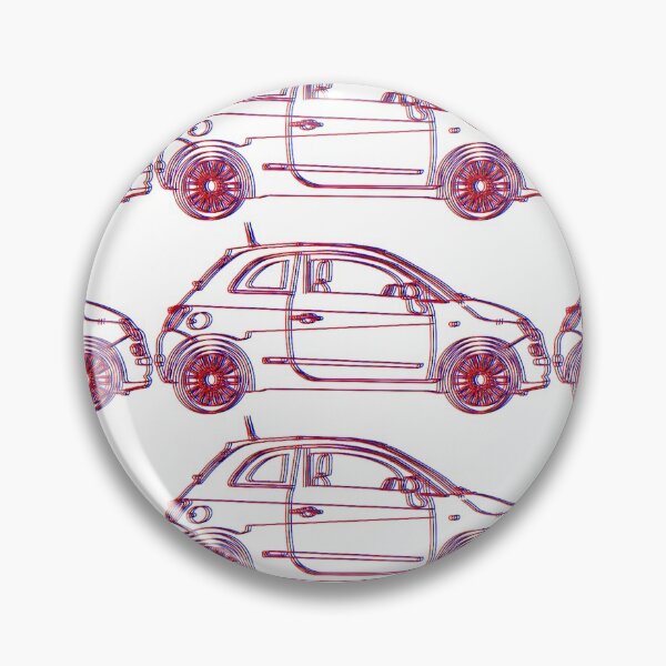 Item preview,  Fiat 500 3D designed and sold by abigabhall.