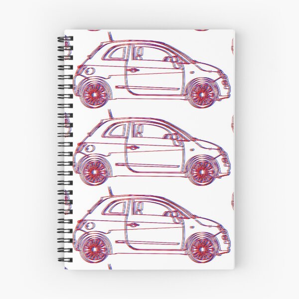 Item preview,  Fiat 500 3D designed and sold by abigabhall.