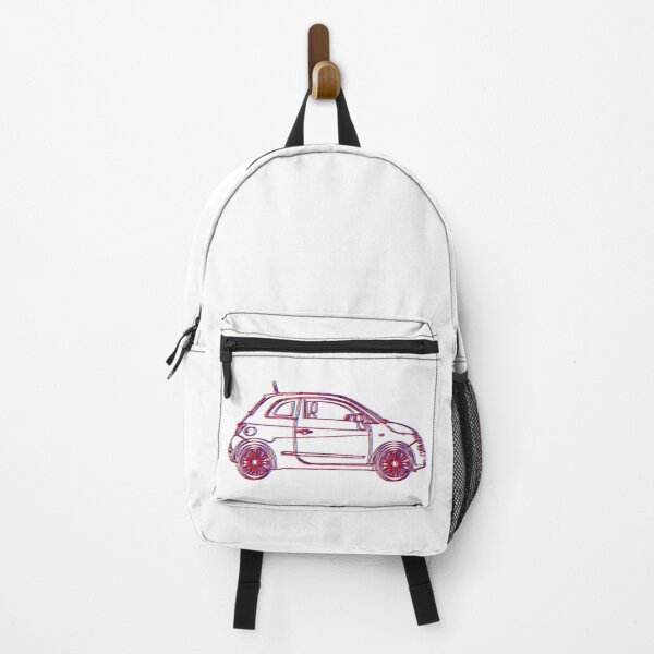 Item preview, Fiat 500 3D designed and sold by abigabhall.