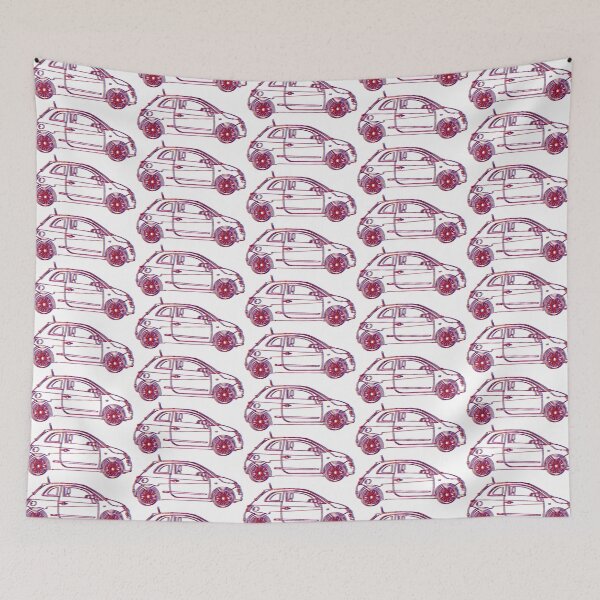 Item preview,  Fiat 500 3D designed and sold by abigabhall.