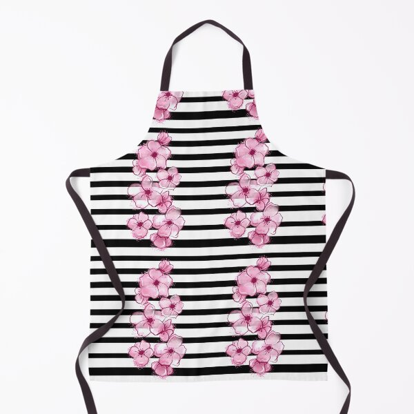 Item preview, Sakura With Black stripes designed and sold by missmann.