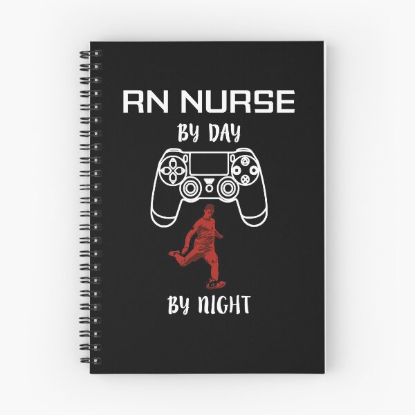 Item preview, Gamer By Night - RN Nurse designed and sold by ArtistThara.