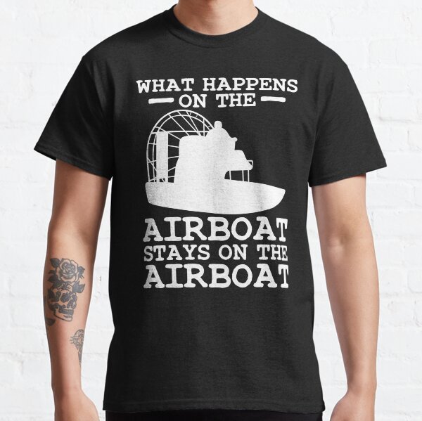 Airboat T-Shirts | Redbubble