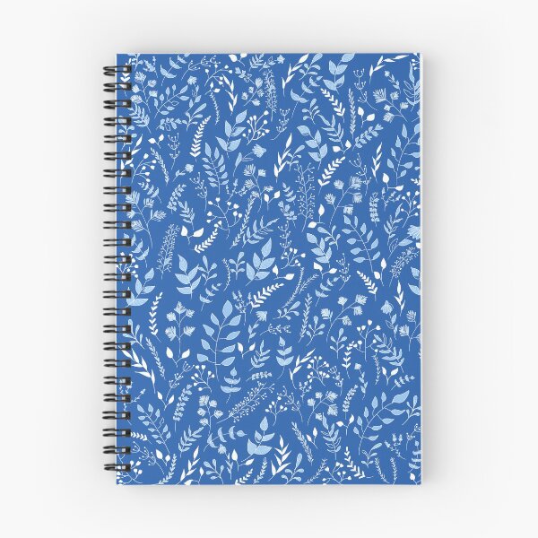 Item preview, Blue Floral Background designed and sold by ccmde.