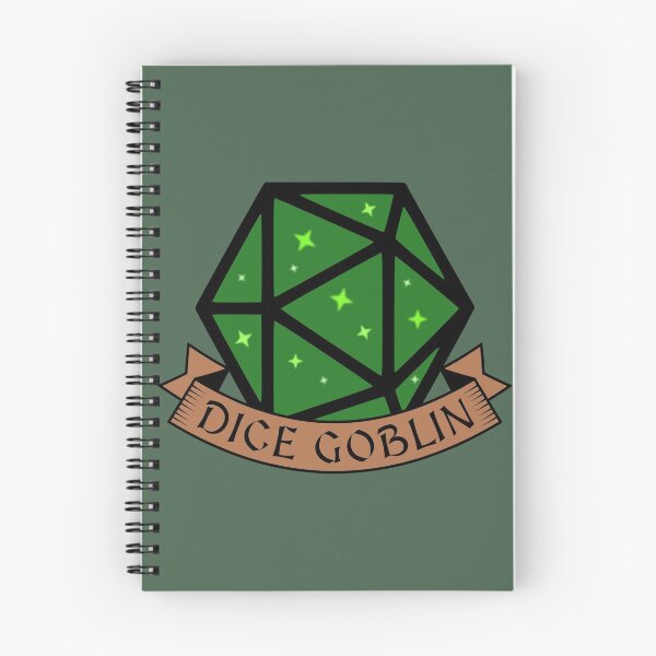 Item preview, Dice Goblin designed and sold by MysticMetalwork.