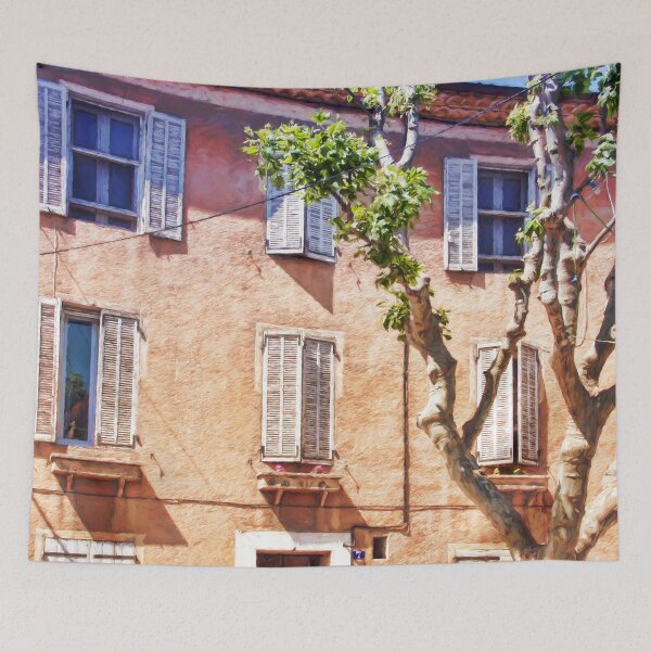 Item preview, French windows in Provence designed and sold by Travelways.