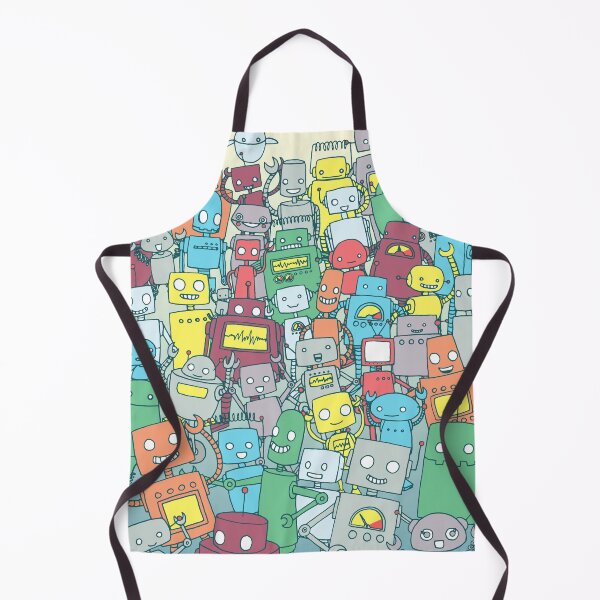 Item preview, Robot Party designed and sold by theaberranteye.