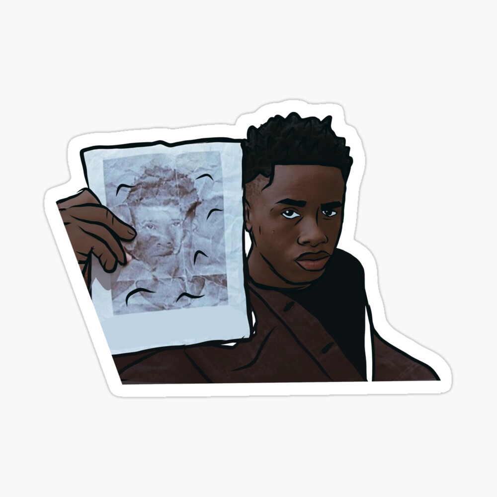 Free Tay K 47 BB simon Supreme Belt Sticker for Sale by bensdesiigns