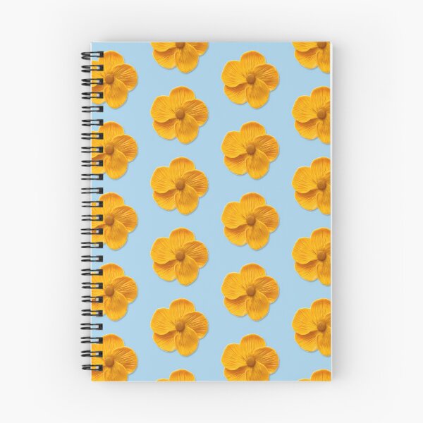 Item preview, polymer clay yellow flower  designed and sold by Lzdigitalstore.