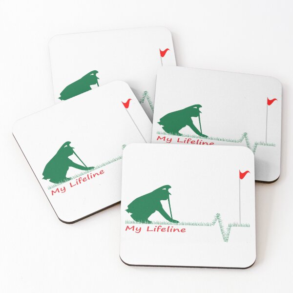 Item preview, My lifeline the Golfer designed and sold by JAZTshirt.