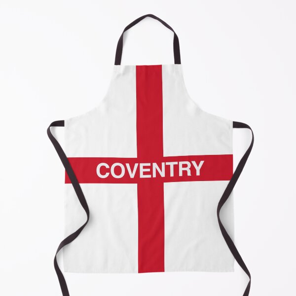 Item preview, COVENTRY CITY St George Banner designed and sold by Confusion101.