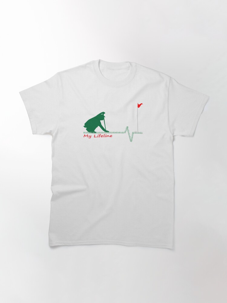 Disover My lifeline the Golfer Classic T-Shirt