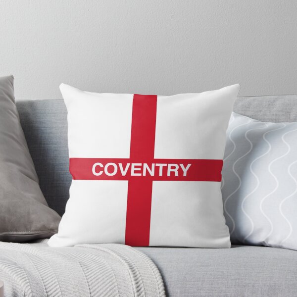 Item preview, COVENTRY CITY St George Banner designed and sold by Confusion101.