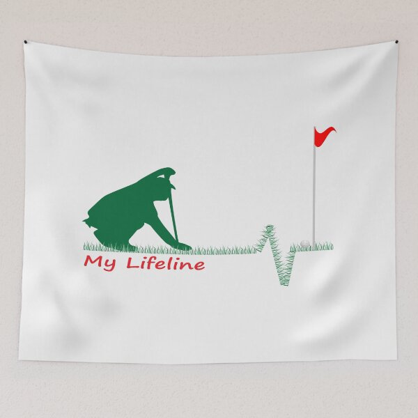 Item preview, My lifeline the Golfer designed and sold by JAZTshirt.