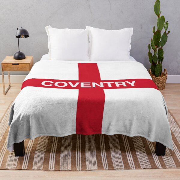 Item preview, COVENTRY CITY St George Banner designed and sold by Confusion101.