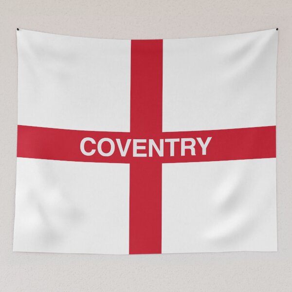 Item preview, COVENTRY CITY St George Banner designed and sold by Confusion101.