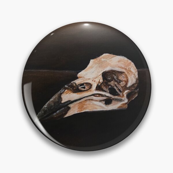 Item preview, Crow Skull 1 designed and sold by Sarah Winstead.