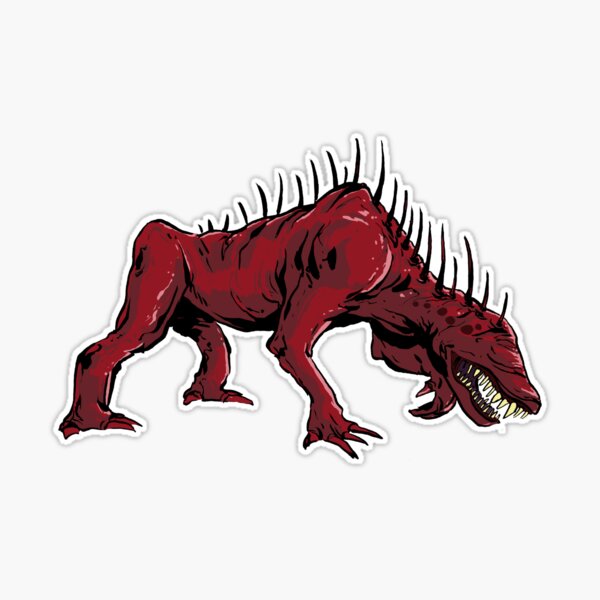 SCP-939 Sticker for Sale by opthedragon