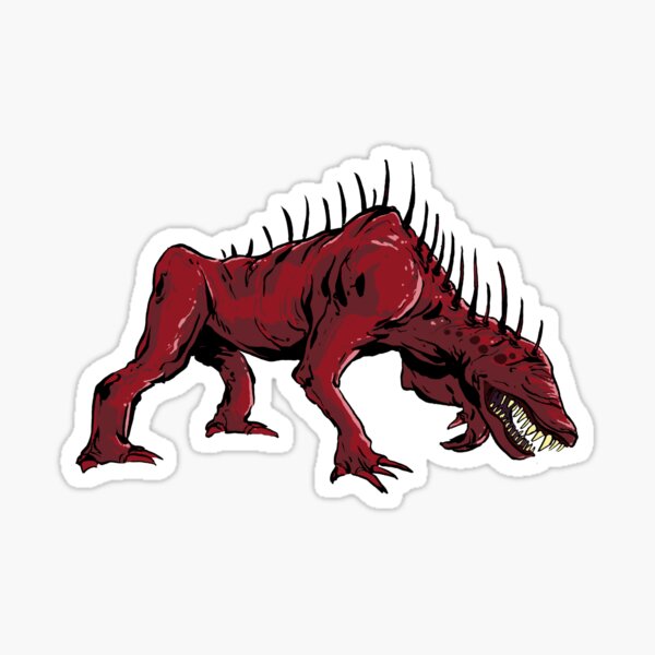 SCP 939 Sticker for Sale by Anti-puff