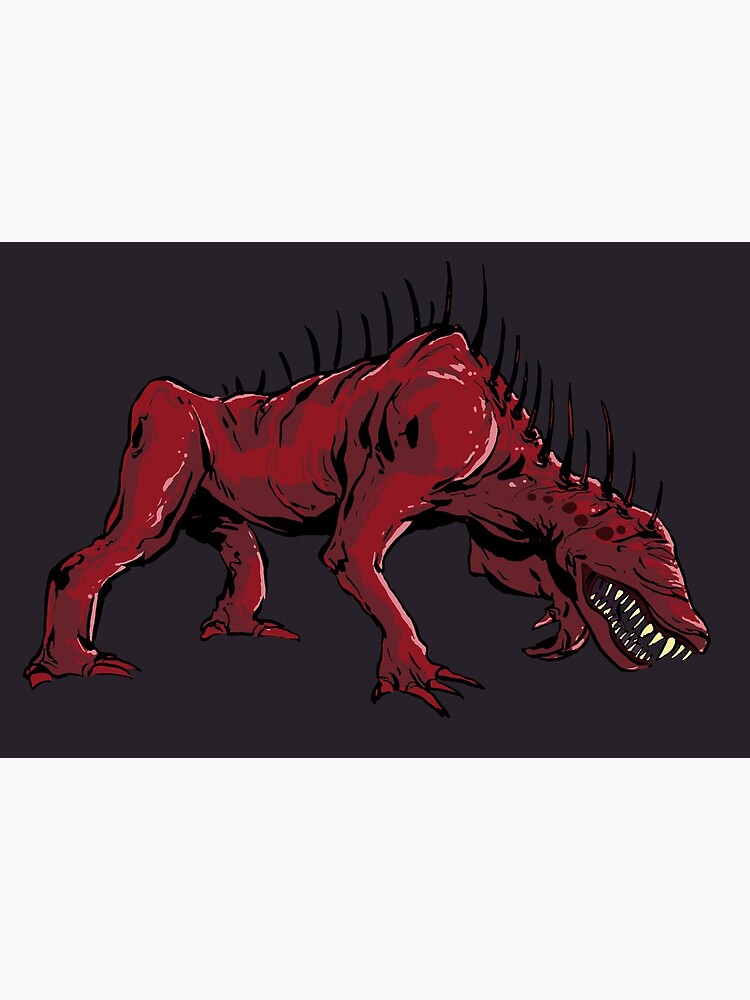 SCP-939 Sticker for Sale by opthedragon