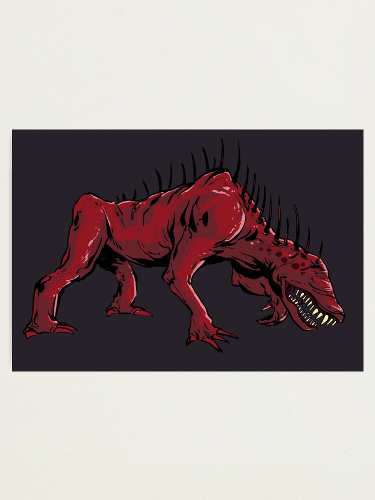 SCP-939 Sticker for Sale by opthedragon