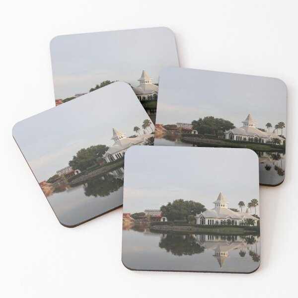 Item preview, Grand Floridian Wedding Pavilion at Sunset designed and sold by fsherlock.
