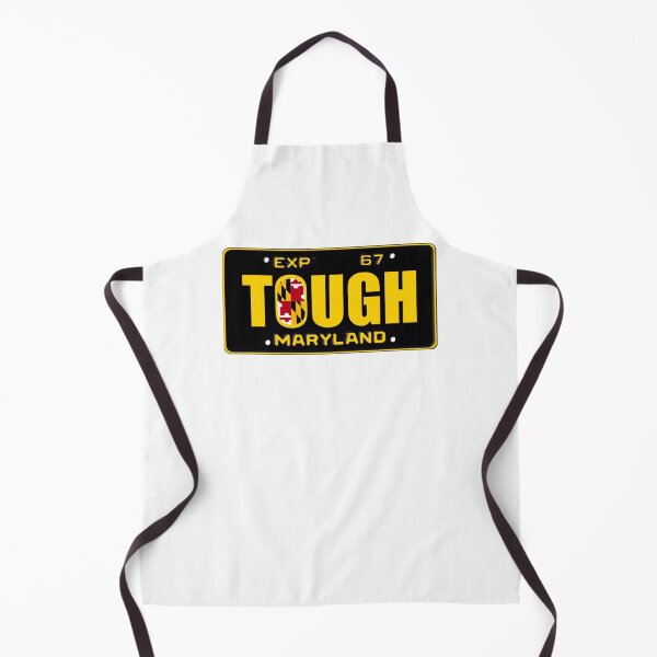 Item preview, Maryland Tough Against Covid19: Vintage 1967 License Plate designed and sold by Mark Jesus-Allen.