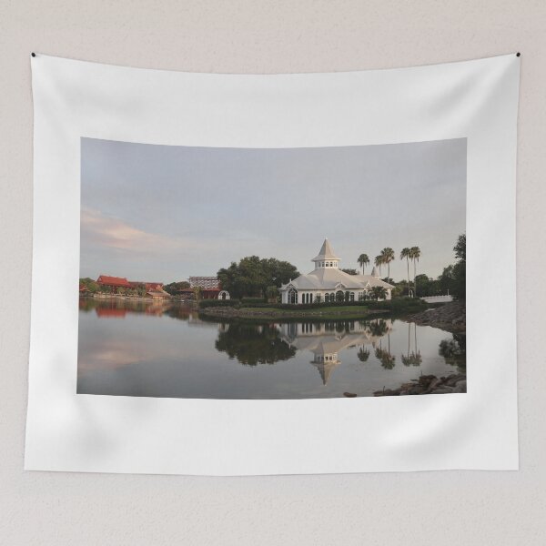Item preview, Grand Floridian Wedding Pavilion at Sunset designed and sold by fsherlock.