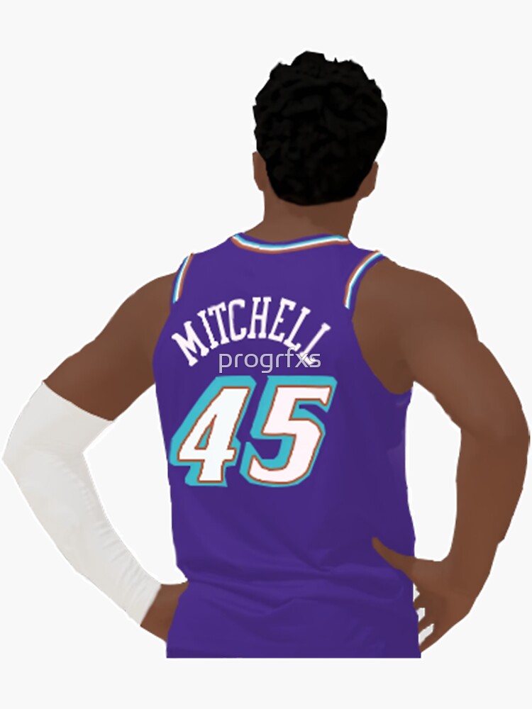 "Donovan Mitchell Cartoon/Vector Artwork" Sticker by ...