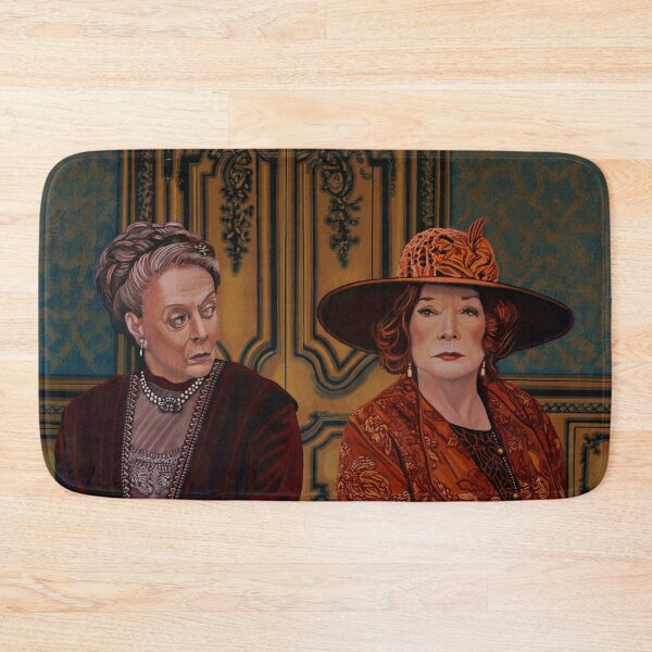 Item preview, Downton Abbey Painting 5 Maggie Smith and Shirley MacLaine designed and sold by PaulMeijering.