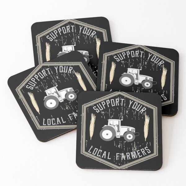 Item preview, Support your local farmers designed and sold by Monkey204.