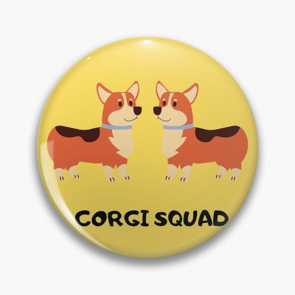 Item preview, corgi squad designed and sold by goodvibes1703.