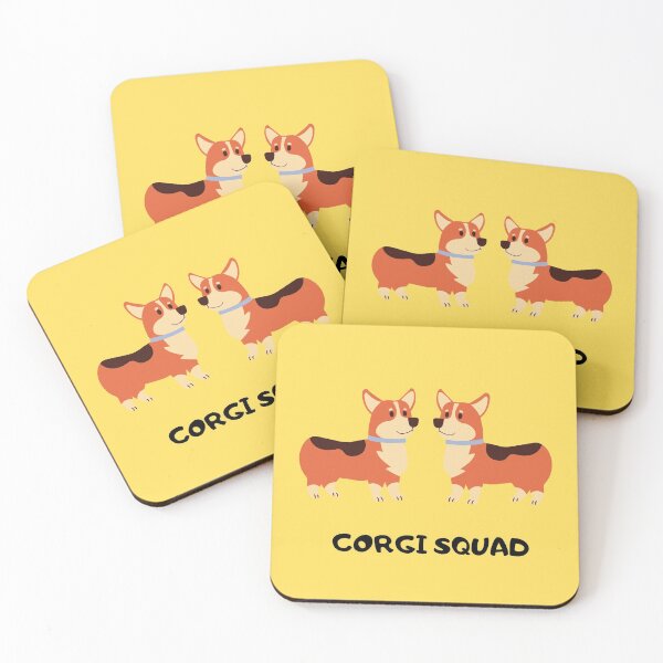 Item preview, corgi squad designed and sold by goodvibes1703.