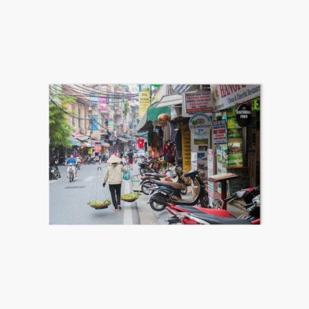 Item preview, Hanoi Old Quarter street scene Vietnam designed and sold by Martin Berry Photography.