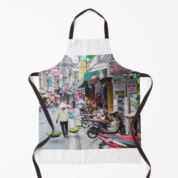 Item preview, Hanoi Old Quarter street scene Vietnam designed and sold by Martin Berry Photography.