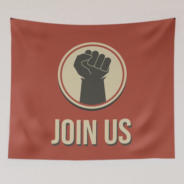 Item preview, Join us - Together we rise designed and sold by Giacob.