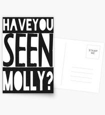 Have You Seen Molly ? Postcards
