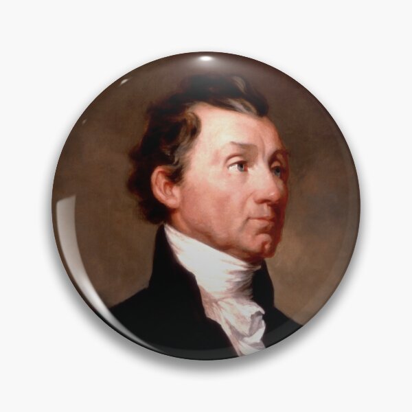Artikelvorschau, James Monroe-Porträt – von Samuel Morse – 1819 entworfen und verkauft von warishellstore.